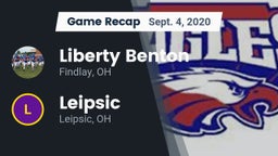 Recap: Liberty Benton  vs. Leipsic  2020