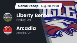Recap: Liberty Benton  vs. Arcadia  2020