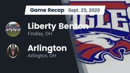 Recap: Liberty Benton  vs. Arlington  2020