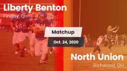 Matchup: Liberty Benton High vs. North Union  2020