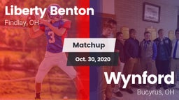 Matchup: Liberty Benton High vs. Wynford  2020