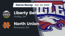 Recap: Liberty Benton  vs. North Union  2020