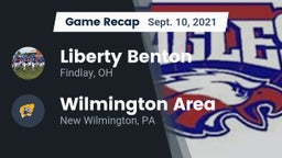 Recap: Liberty Benton  vs. Wilmington Area  2021