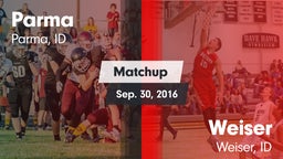 Matchup: Parma vs. Weiser  2016