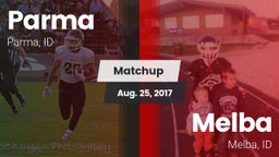 Matchup: Parma vs. Melba  2017