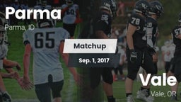 Matchup: Parma vs. Vale  2017