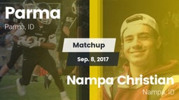 Matchup: Parma vs. Nampa Christian  2017