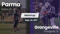 Matchup: Parma vs. Grangeville  2017