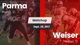 Matchup: Parma vs. Weiser  2017