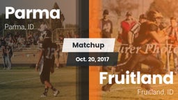 Matchup: Parma vs. Fruitland  2017
