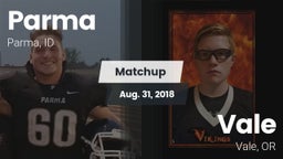 Matchup: Parma vs. Vale  2018