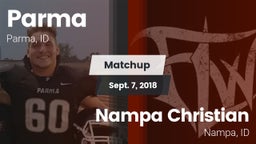 Matchup: Parma vs. Nampa Christian  2018