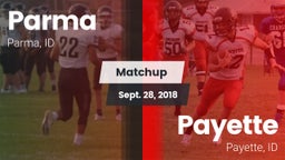Matchup: Parma vs. Payette  2018