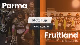Matchup: Parma vs. Fruitland  2018
