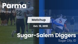 Matchup: Parma vs. Sugar-Salem Diggers 2018