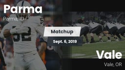 Matchup: Parma vs. Vale  2019