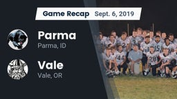 Recap: Parma  vs. Vale  2019