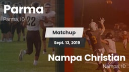 Matchup: Parma vs. Nampa Christian  2019