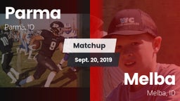 Matchup: Parma vs. Melba  2019