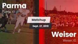 Matchup: Parma vs. Weiser  2019