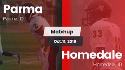 Matchup: Parma vs. Homedale  2019
