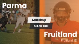 Matchup: Parma vs. Fruitland  2019