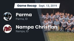 Recap: Parma  vs. Nampa Christian  2019