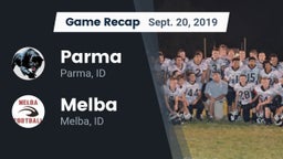 Recap: Parma  vs. Melba  2019