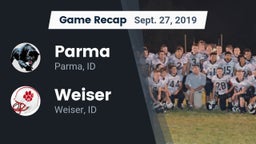 Recap: Parma  vs. Weiser  2019