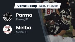 Recap: Parma  vs. Melba  2020