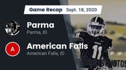 Recap: Parma  vs. American Falls  2020