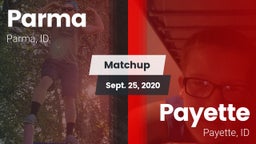 Matchup: Parma vs. Payette  2020