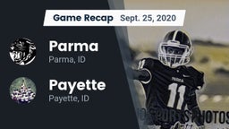 Recap: Parma  vs. Payette  2020