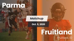 Matchup: Parma vs. Fruitland  2020