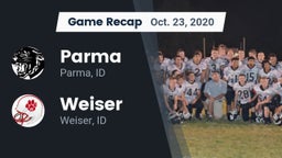 Recap: Parma  vs. Weiser  2020