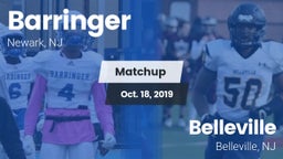 Matchup: Barringer vs. Belleville  2019