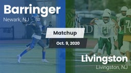 Matchup: Barringer vs. Livingston  2020