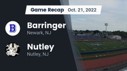 Recap: Barringer  vs. Nutley  2022