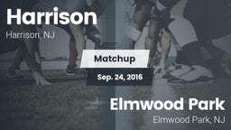 Matchup: Harrison vs. Elmwood Park  2016