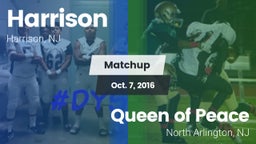 Matchup: Harrison vs. Queen of Peace  2016