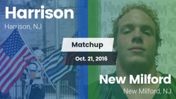 Matchup: Harrison vs. New Milford  2016