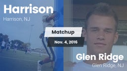 Matchup: Harrison vs. Glen Ridge  2016