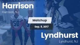 Matchup: Harrison vs. Lyndhurst  2017