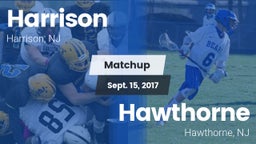 Matchup: Harrison vs. Hawthorne  2017