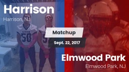 Matchup: Harrison vs. Elmwood Park  2017