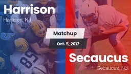 Matchup: Harrison vs. Secaucus  2017