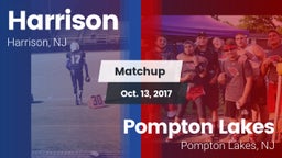 Matchup: Harrison vs. Pompton Lakes  2017