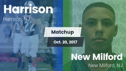 Matchup: Harrison vs. New Milford  2017