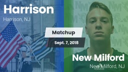 Matchup: Harrison vs. New Milford  2018