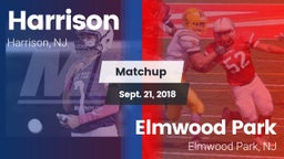 Matchup: Harrison vs. Elmwood Park  2018